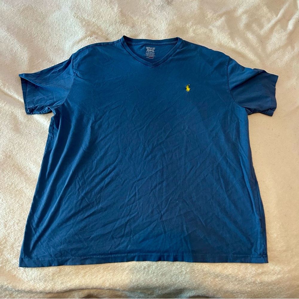Polo by Ralph Lauren Men's Deep Blue Tee